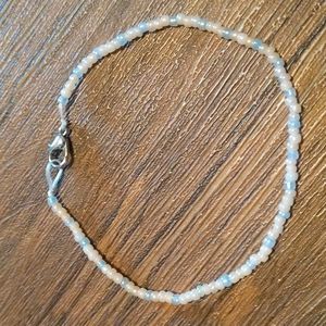 Beaded Bracelet, Pastel 🧡💙